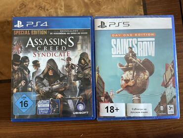 Saints Row təzədi açılmayıb Assasins Creed Syndicate 1 dəfə istifadə