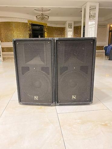 basavik dinamik: Electro‑Voice T251+ səhnə akustikası – - İstehsal: ABŞ (Made in — 5