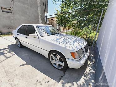 mersedes e class: Mercedes-Benz S-Class: 1993 г., 2.8 л, Автомат, Бензин, Седан — 10