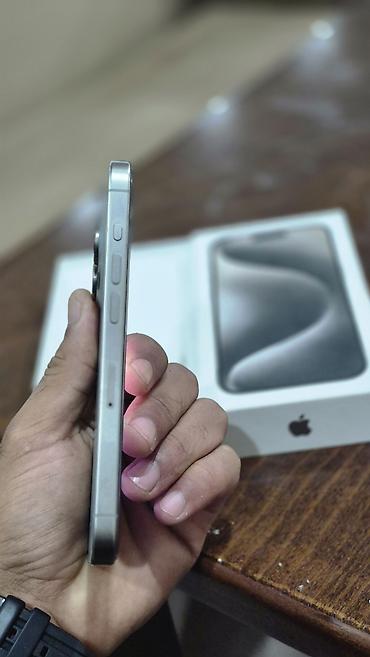 iphone şəki: IPhone 15 Pro, 256 GB, Natural Titanium — 6