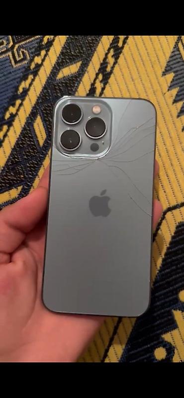 iphone xs max 2 el: IPhone 13 Pro, Sierra Blue, Simsiz şarj — 1