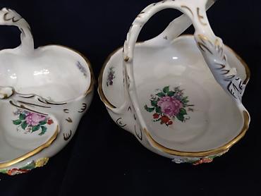 meissen: Старинные фарфоровые конфетницы с маркировкой VON SCHIERHOLZ в — 3