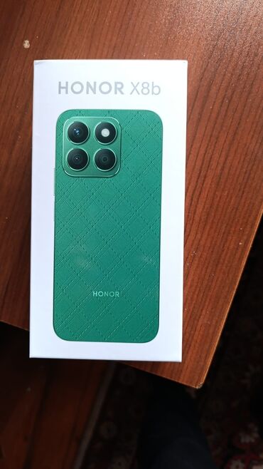 redmi 9 s: Honor X8b, 256 GB, rəng - Qara, Barmaq izi