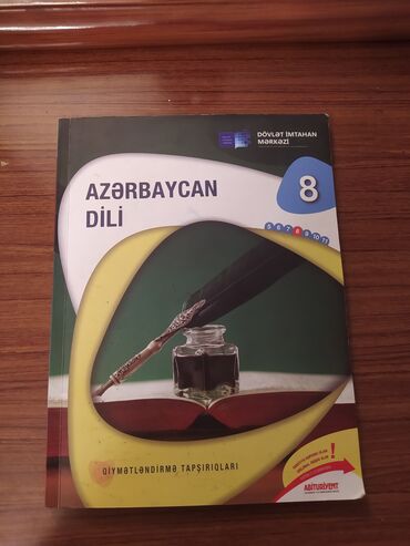 biologiya qayda kitabı: Azərbaycan dili 8-ci sinif 2023 cür il güvən nəşriyyatı qiymət 6 AZN