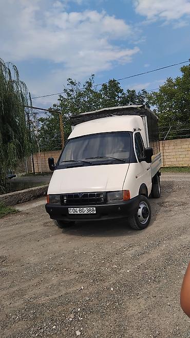 Yük maşınları: QAZ 33021, 2001 il, motor 2.5 l, Tent, Yeni — 12
