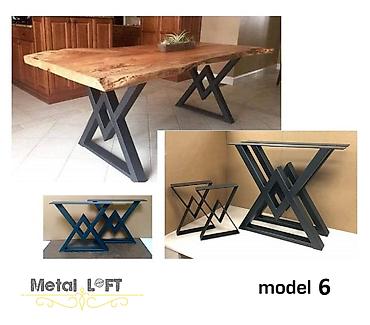Nogari za stolove: M1 - PREKO 30 modela NOGARA I POSTOLJA OD METALA 🔩 PREKO 30 modela — 8