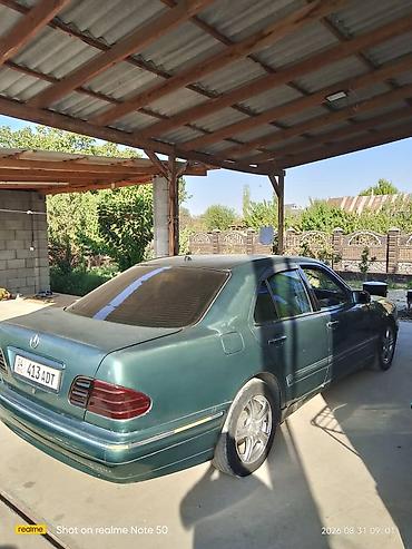 Продажа авто: Mercedes-Benz E-Class: 2000 г., 2.7 л, Автомат, Дизель, Седан — 5