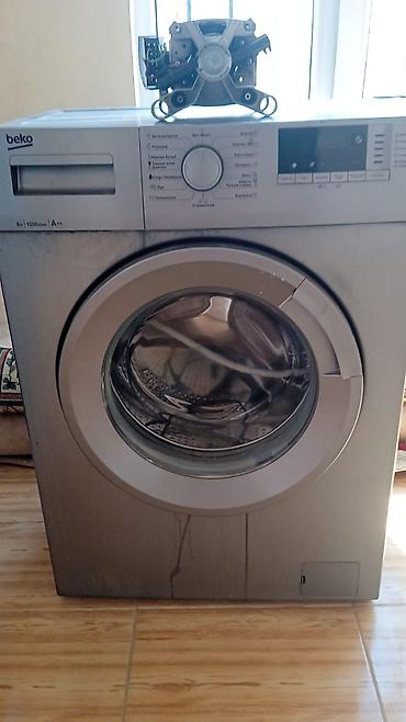 balaca matorlar: Beko önyükləməli paltaryuyan maşın və elektrik mühərriki mayor işlemir — 1