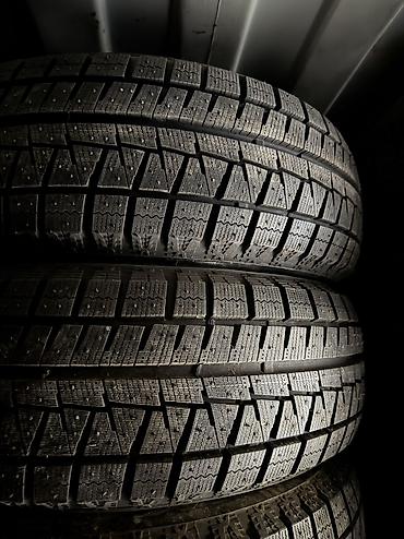 215 65 16р: Шины 205 / 60 / R 16, Зима, Б/у, Комплект, Легковые, Япония, Bridgestone — 2