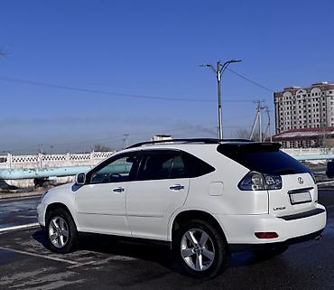 Lexus: Lexus RX: 2007 г., 3.5 л, Автомат, Газ, Кроссовер — 4