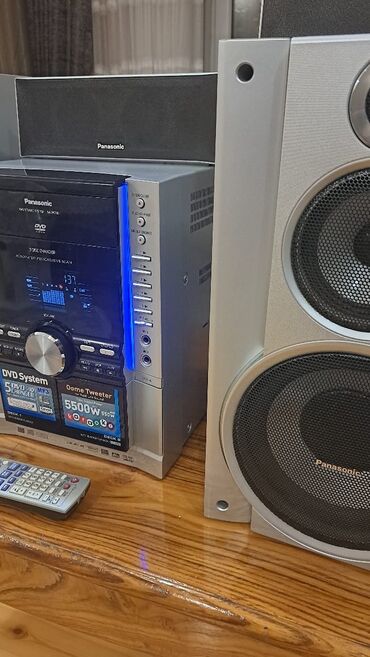 Musiqi mərkəzləri: Panasonic SA-VK750 DVD Stereo System – tam komplekt ev kinoteatrı və — 1