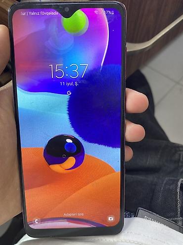samsung galaxy 2: Samsung Galaxy A31, 128 GB, rəng - Qara, İki sim kartlı — 2