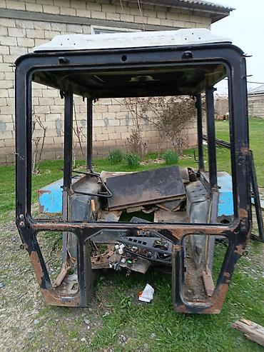 kambayın: Traktor kabini – skelet və ehtiyat hissələri - Metal kabin karkası — 1