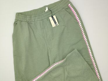 plisowane spodnie reserved: River Island, Sweatpants for women, size L
