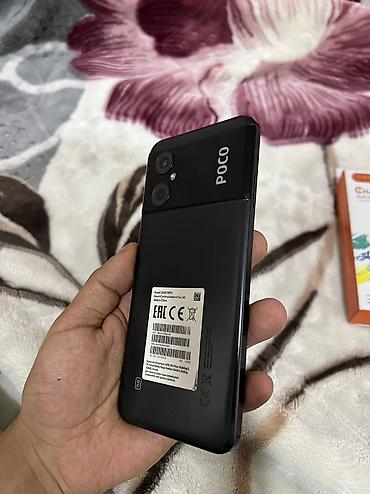 poco f8: Poco M5, 128 GB, rəng - Qara, Face ID — 8