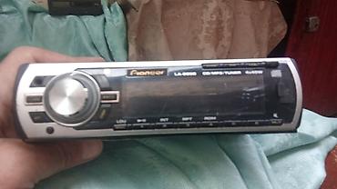 pioneer колонка: Автомагнитолы для автомобиля, формат 1DIN. 1) Автомагнитола CAR AUDIO — 4