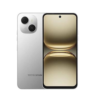 iphone 6 plus bu almaq: Tecno Spark, 128 GB, rəng - Gümüşü, Barmaq izi — 1