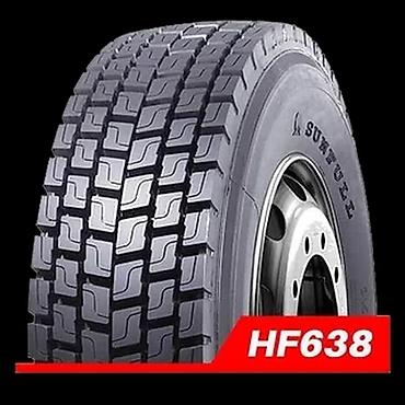 шаси: Грузовая шина Sunfull HF638 - Размер: 315/70 R22.5 - Тип: ведущая ось — 2
