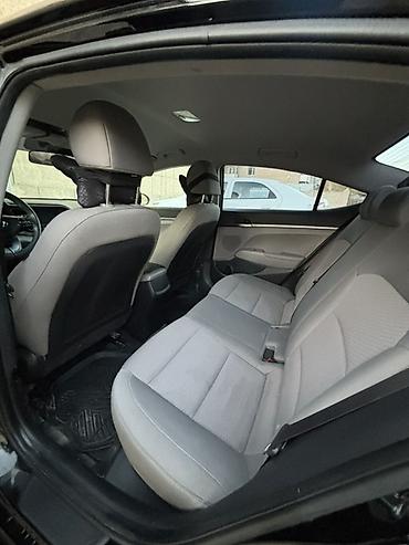 женские машины автомат: Hyundai Elantra: 2019 г., 2 л, Автомат, Бензин, Седан — 6