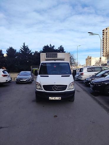 maşın nəqliyyat: Mercedes-Benz Sprinter soyuduculu yük maşını 0 dərəcədən -10 a kimi — 1