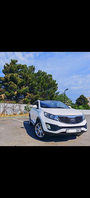 Kia: Kia Sportage: 2 l | 2011 il Ofrouder/SUV — 1