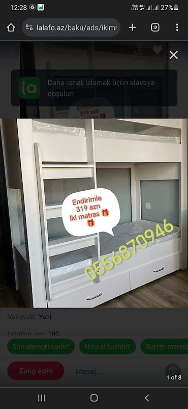 uşaq termosu: Oğlan və qız üçün, Yeni, Çarpayı, Matras ilə, Siyirməli, Laminat — 2