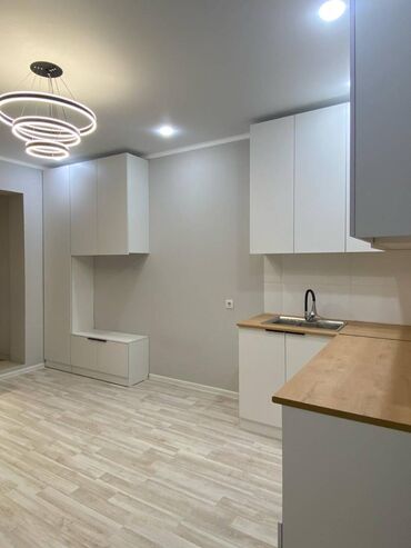 продаю участок в токмаке: 1 бөлмө, 27 кв. м, Элитка, 5 кабат, Евроремонт