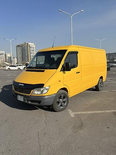 подушка спринтер: Легкий грузовик, Mercedes-Benz, Стандарт, Б/у — 1