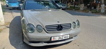 Mercedes-Benz CL-Class: 2000 г., Купе