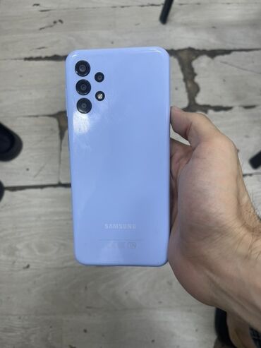 телефон fly лягушка: Samsung Galaxy A13, 64 ГБ, цвет - Синий, Две SIM карты, Face ID