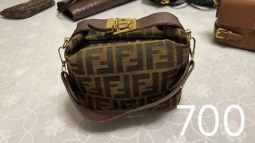 Классические сумки: Аксессуары и сумки 1) Мини-сумка Louis Vuitton Alma (монограмный — 7