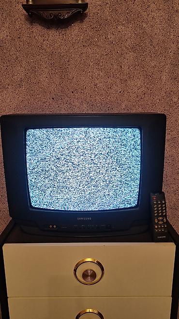 телевизор samsung: Samsung kineskop televizor + pult - Brend/model: Samsung CRT — 1