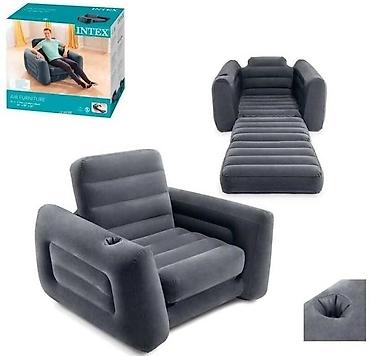 №: 14716 Məhsulun adı: Şişirdilmiş kreslo Intex X66551, 117x224x66 sm
