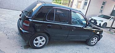 march: Nissan March: 1996 г., 1 л, Автомат, Бензин, Хэтчбэк — 4