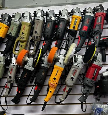 шлифовальный аппарат для бетона: Сетевая болгарка, Dewalt, Makita, Crown, Новый, Самовывоз, Бесплатная доставка, Платная доставка