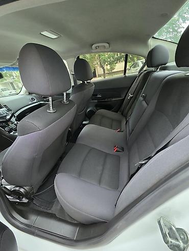 qazel radiatoru: Chevrolet Cruze LT sedan - Kuzov: sedan, ağ rəng - Mühərrik: benzin - — 7