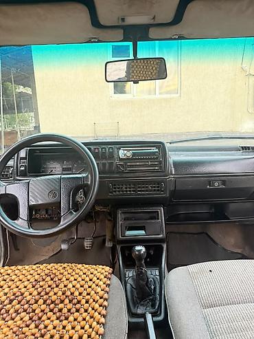 Volkswagen: Volkswagen Golf: 1989 г., 1.8 л, Механика, Бензин, Хэтчбэк — 10