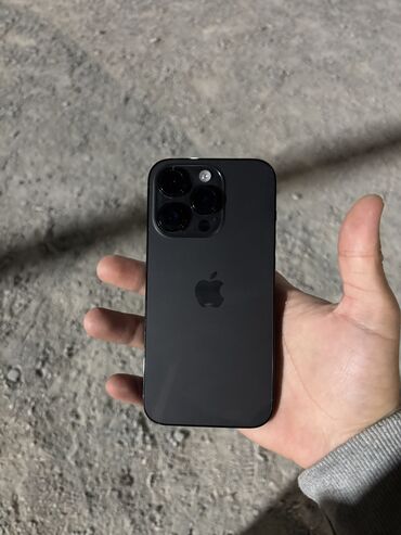 продаю айфон 14 про: IPhone 14 Pro, Б/у, 128 ГБ, Черный, 89 %