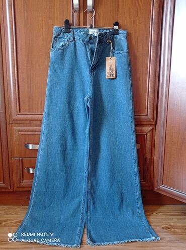 европейские джинсы: Прямые, Турция, Высокая талия