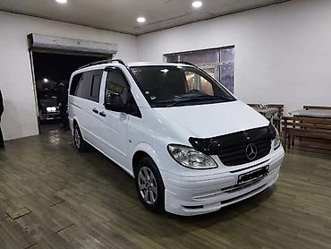 byd disk teker: Satılır Mercedes-Benz Vito 2008-ci il, əla vəziyyətdə. Avtomobil — 4