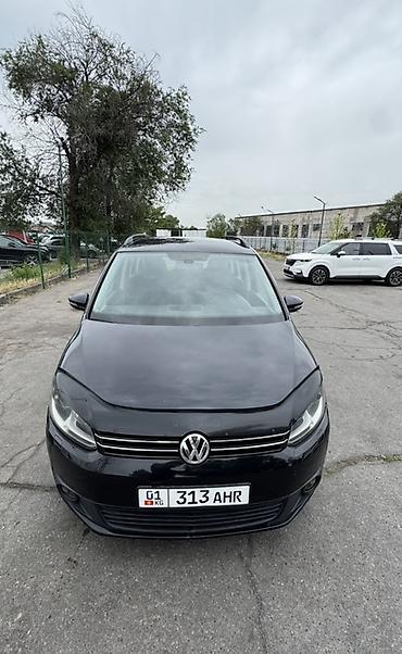 Volkswagen: Volkswagen Touran: 2012 г., 1.4 л, Робот, Бензин, Минивэн — 2