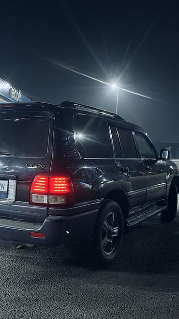 Lexus: Lexus LX: 2004 г., 4.7 л, Автомат, Газ, Внедорожник — 19