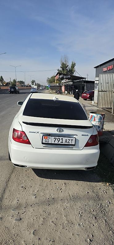 toyota mark ll: Toyota Mark X: 2005 г., Автомат, Седан — 7