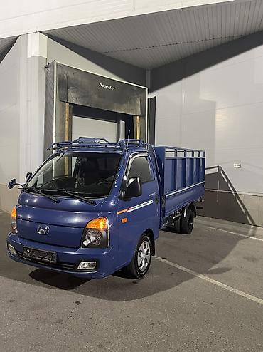 hyundai porter 2 цена: Hyundai Porter: 2017 г., 2.5 л, Автомат, Дизель — 1