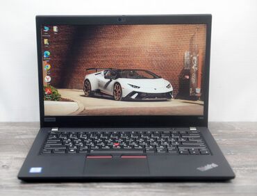 озу для ноутбука: Ультрабук, Lenovo, 16 ГБ ОЭТ, Intel Core i5, 14 ", Колдонулган, Татаал эмес тапшырмалар үчүн, эс тутум SSD