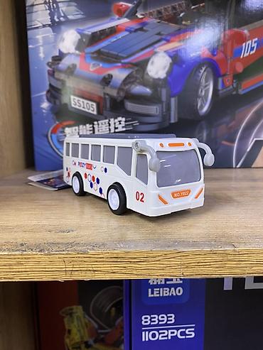 play pad 3: Игрушечный автобус RAZYBUS - Тип: инерционная машинка-автобус - — 2