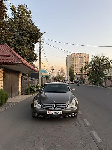 300 000: Mercedes-Benz CLS-Class: 2005 г., 3.5 л, Автомат, Бензин, Седан — 2