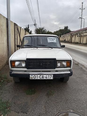 2107 oturacaqlar: VAZ (LADA) 2107: 1.5 l | 1999 il 740000 km Sedan — 1
