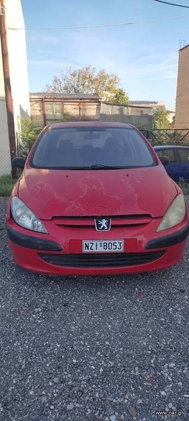 Peugeot: Peugeot 307: 1.4 l. | 2004 έ. 250000 km. Χάτσμπακ