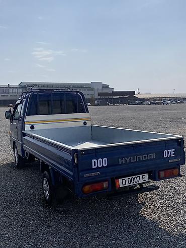 ремонт портер 1: Hyundai Porter (бортовой малотоннажный грузовик), сдвоенная кабина и — 3